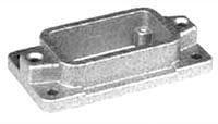 1-1102618-5 TE Connectivity Housing, HIP Series , For Use With Heavy Duty Connectors