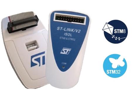 ST-LINK/V2 STMicroelectronics , Debugger, Programmer for STM8 & STM32 MCUs