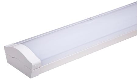 276-8604 RS PRO 22, 28, 34, 40W LED CCT3 Selectable Batten Light, 220 → 240 V Batten Batten, 1 Lamp , 1200mm Long, IP20