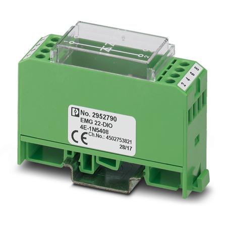 2952790 Phoenix Contact Surge Protector, 250V ac, DIN Rail Mount