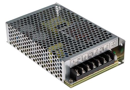 RD-85A Mean Well 88W Dual Output Embedded Switch Mode Power Supply SMPS, 4 A, 8 A, 5/12V dc