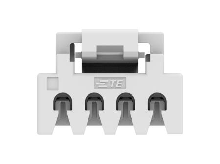 1-2232979-4 TE Connectivity, 1-2232979 Plug Connector Housing, 2mm Pitch, 4 Way, 1 Row Vertical
