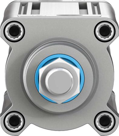 DSBC-63-200-PPVA-N3 Festo Double Action Pneumatic Profile Cylinder 63mm Bore, 200mm stroke