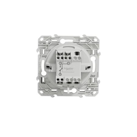 S540263 Schneider Electric Anthracite Rocker Switch, 2 Way, 1 Gang, Odace