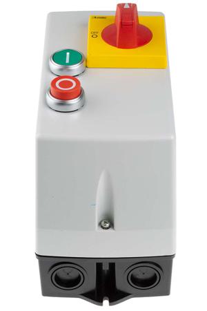 725-5544 RS Pro 11 kW Automatic 3P DOL Starter, 400 V ac, 3 Phase, IP65