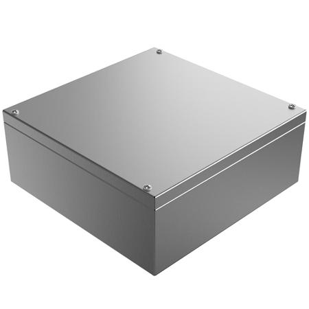 373030120 Rose Stainless Steel Enclosures Series Stainless Steel Wall Box, IP66, 300 mm x 300 mm x 121mm