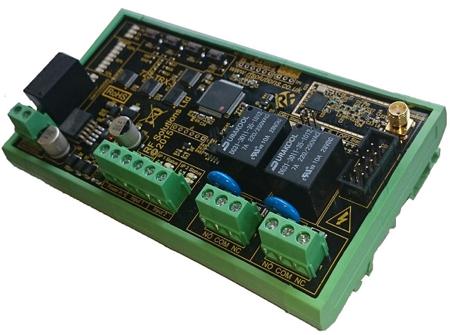 725TRX8-16K RF Solutions Remote Control Base Station , Transceiver, 868MHz, FSK, LoRa