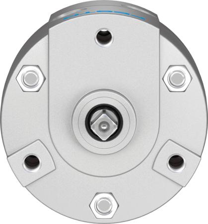 DRVS-12-90-P Festo Double Acting Rotary Actuator, 90° Swivel,, M5 Port