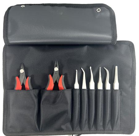429-665 RS PRO 8 Piece Tool Tool Kit with Roll
