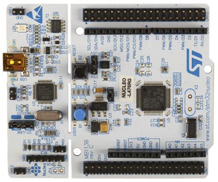 NUCLEO-L476RG STMicroelectronics STM32 Nucleo-64 MCU Development Board