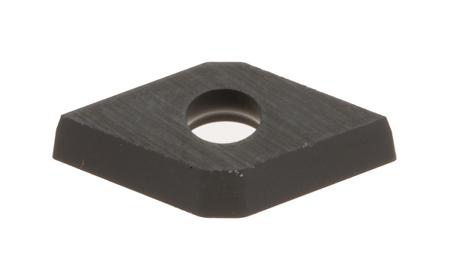 DCMT 070202E-FM:T9325 Pramet DCMT Series Lathe Insert, 2.38mm Height, 93° Approach, 7.8mm Length