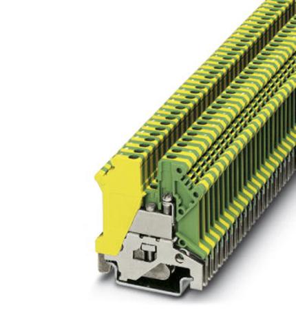 0441083 Phoenix Contact  USLKG 3 Series Green, Yellow, Single-Level, Screw Termination