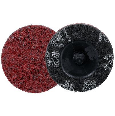 7100359470 3M HD-DR Aluminium Oxide Surface Conditioning Disc, 2in, Medium Grade, 50 in pack