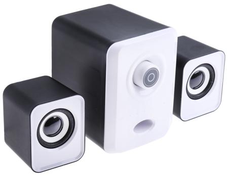 201-3518 RS Pro USB Powered 2.1 PC Speaker Set