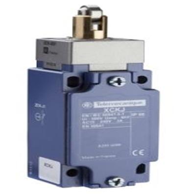 XCKJ432009 Telemecanique Sensors XCKJ Series Plunger Limit Switch, NC, NO, IP66, Metal Housing, 10A Max