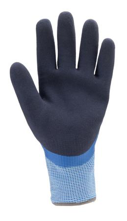 1WIND00009 Coverguard EUROWINTER D100 Black, Blue HDPE Cut Resistant, Mechanical Protection Gloves, Size 9, Latex Coating