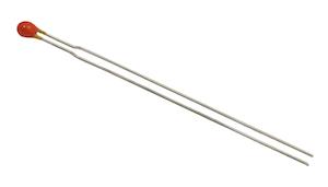 NTCLE213E3103FLB0 Vishay NTC Thermistor, 10kΩ Resistance, NTC Type, 2.5 x 2.5 x 5.5mm