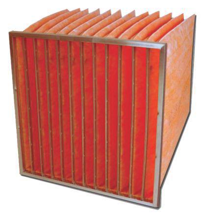 827-9784 RS Pro Bag Filter, Micro Glass Media, M6 Grade, 304 x 609 x 381mm