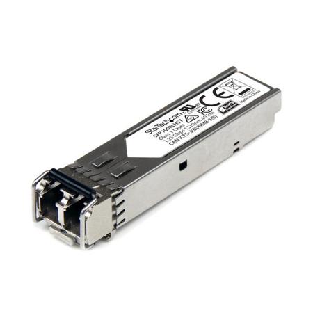 SFP1000LHST StarTech.com MSA Compatible LC Single Mode SFP Transceiver Module, Full Duplex, 1000Mbit/s