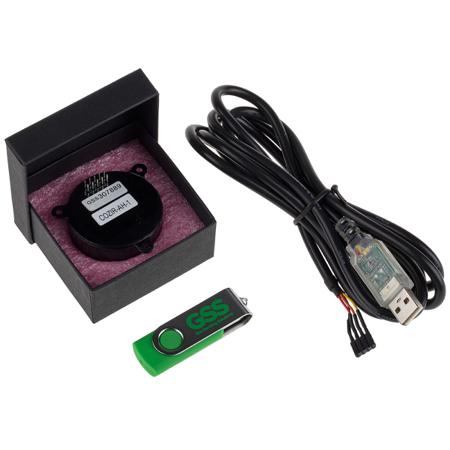 EVKITCAH-1 GAS SENSING SOLUTIONS LTD COZIR-AH Ultra-Low Power CO2 Sensor Evaluation Kit