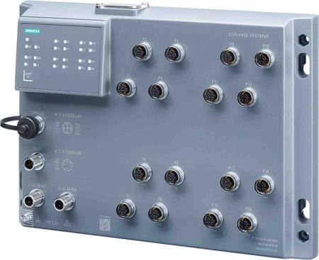6GK5216-0HA00-2TS6 Siemens Ethernet Switch
