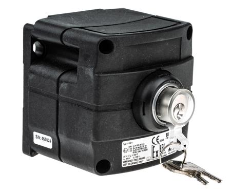 07-3511-10K02 Bartec Control Station Switch - 2NO, Thermoplastic, IP66, IP67