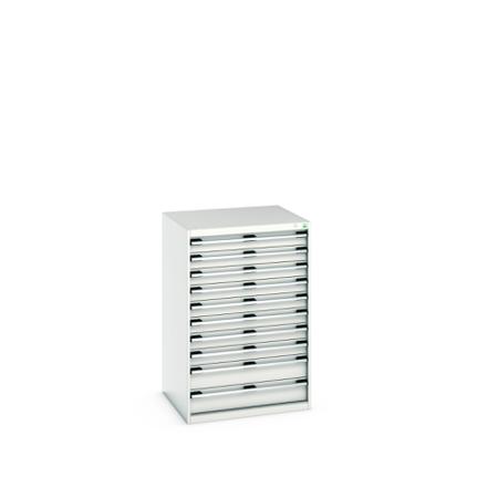 40028037-16V Bott 10 Cabinet, Steel, 1200mm x 750mm x 800mm, Light Grey
