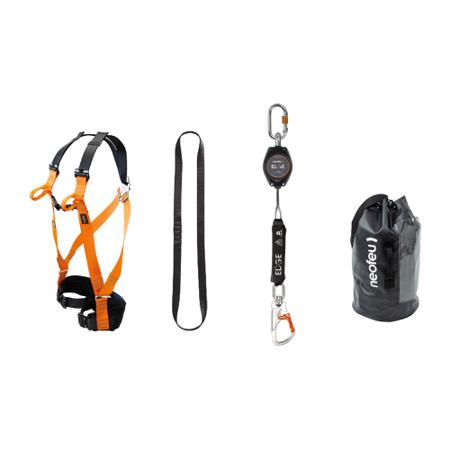 NKITXLBAT2--ML NEOFEU with Fall Arrestor, Harness, Transport Bag, Webbling Sling
