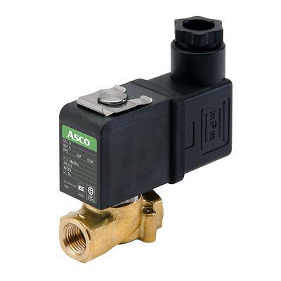 G256C136S1V01FQ EMERSON ? ASCO Solenoid Valve , 2 port(s) , NC, 24 V, 1/8in