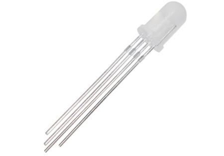 588-791 3.6 V RGB LED Through Hole