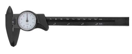 841-2537 RS Pro 150mm Dial Caliper ,Metric & Imperial