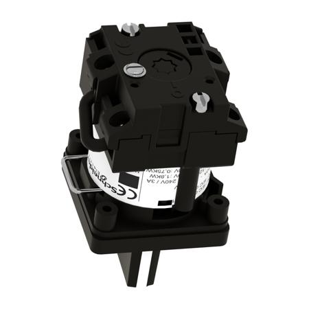 K1B001ULH Schneider Electric, 1P 3 Position Rotary Cam Switch, 12A