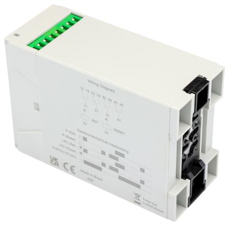 RB1490240000 Finder DIN Rail Power Relay, 24V dc Coil, 8A Switching Current