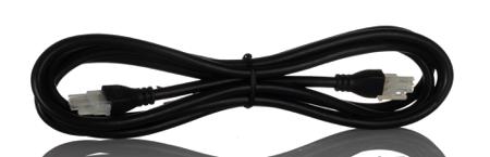 245135-0220 Molex 2 Way Female Mini-Fit Jr. to 2 Way Female Mini-Fit Jr. Wire to Board Cable, 2m