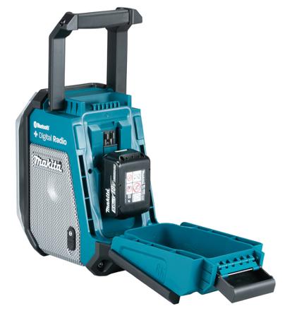 DMR115 DAB+ Cordless Site Radio