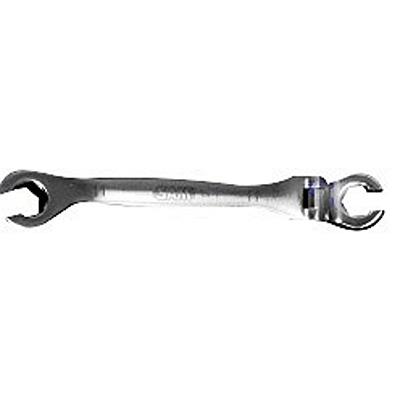105-B-9 SAM Articulated Lug Wrench, 128 mm Overall, 9mm Jaw Capacity