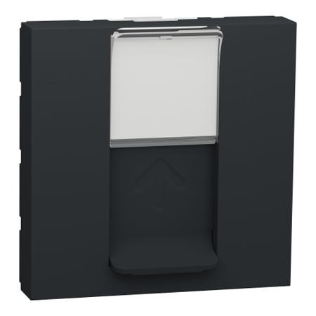 NU946154 Schneider Electric Anthracite, 1 Gang, New Unica