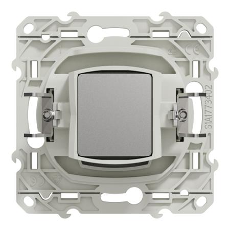 S525445 Schneider Electric White, 1 Gang, Odace