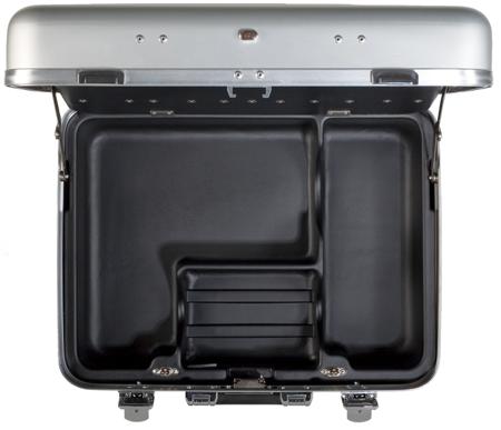 R7TOP GT Line Aluminium Tool Case with 2 Tool Boards & Combination Lock, 462 x 345 x 180mm