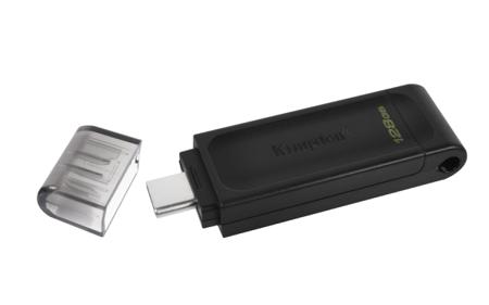 DT70/128GB Kingston DataTraveler 70 128 GB USB 3.2 USB Flash Drive