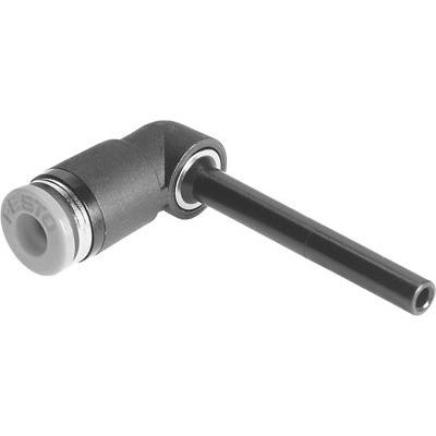 QSL-1-2H-5-16-U Festo QSL Series Push-in Fitting, Push In 1/2 in to 5/16 in, Push-in Connection Style, 190632