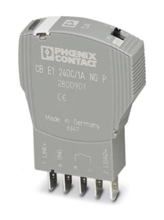 2800907 Phoenix Contact Surge Protector, 8A, Plug In Mount