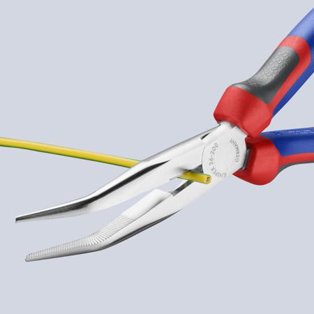 26-25-200 Knipex Steel Nose pliers 200 mm Overall Length