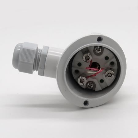 BOSI5001-8 Prosensor PT100 Temperature Probe, 8mm Dia, 500mm Long, 3 Wire, G1/2, Class A +450°C Max