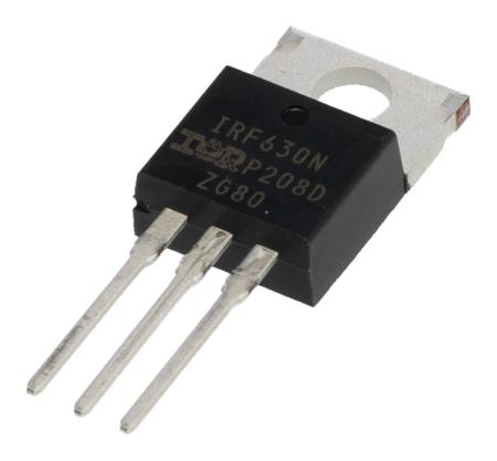 IRF630NPBF Infineon  N-channel MOSFET, 9.3 A, 200 V HEXFET, 3-Pin TO-220AB
