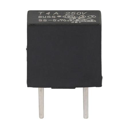 SS-5F-1A-BK Eaton PC Board Non Resettable Fuse, Radial 1A, 250V ac