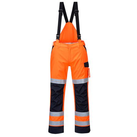 MV71ONRXL Portwest Orange/Navy Arc Flash Trousers, XL