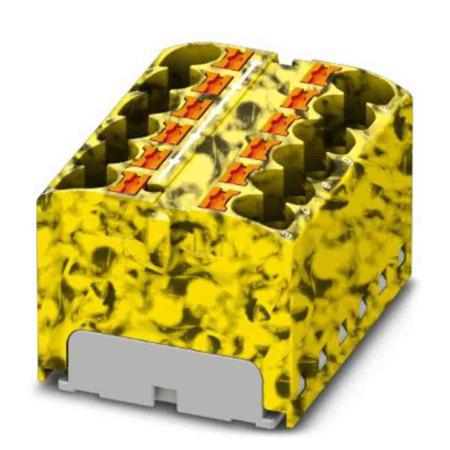 3273832 Phoenix Contact Distribution Block, 12 Way, 0.2 → 6mm², 32A, 450 V