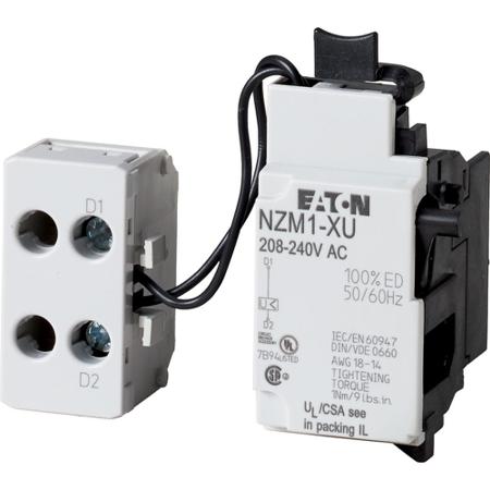 259438-NZM1-XU60AC Eaton Eaton Moeller NZM Undervoltage Release for use with N(S)1(-4), NZM1(-4)