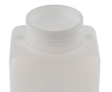 201-2436 RS PRO 1000ml Storage Bottle, HDPE Lab Bottles Graduated